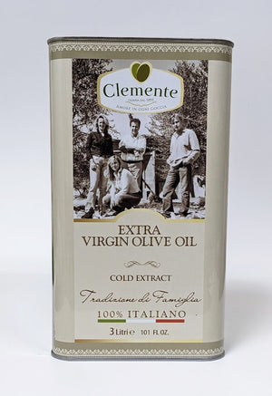 First Cold Pressed Extra Virgin Olive Oil - Clemente