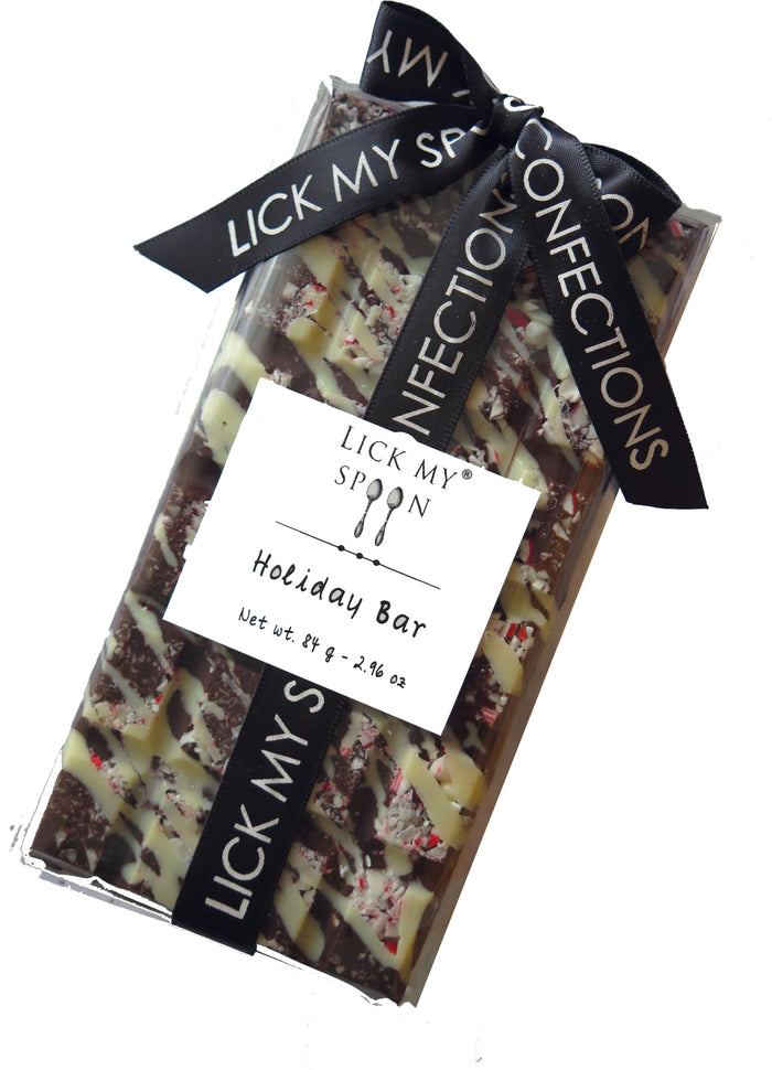 Holiday bar - Lick My Spoon- Pack of 3