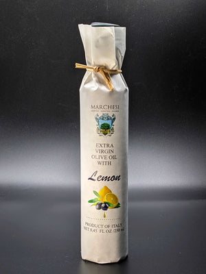 Aromatic Infused First Cold Pressed Extra Virgin Olive Oil - Lemon