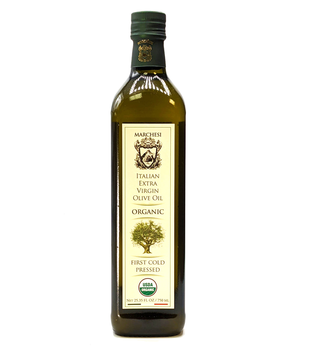 Organic First Cold Pressed Extra Virgin Olive Oil Marchesi Sapore Della Vita
