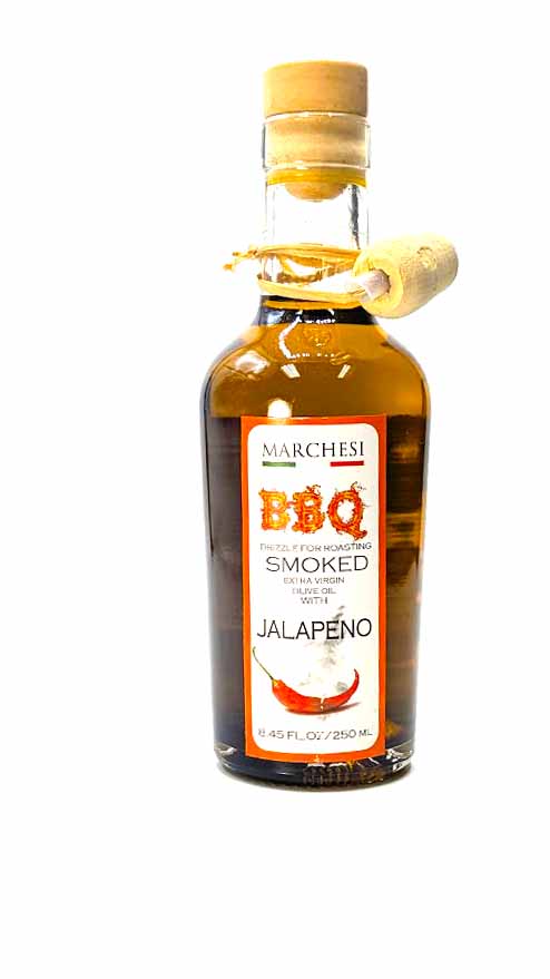 Smoked Jalapeno Extra Virgin Olive Oil - BBQ Drizzle