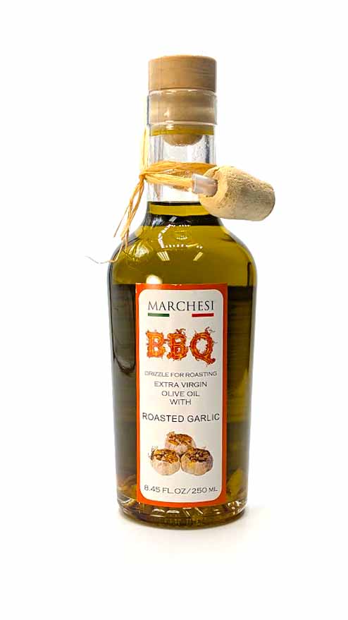 Roasted Garlic  Extra Virgin Olive Oil - BBQ Drizzle