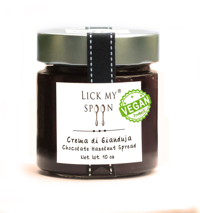 Chocolate Hazelnut Spread - Crema di Gianduja - Lick My Spoon