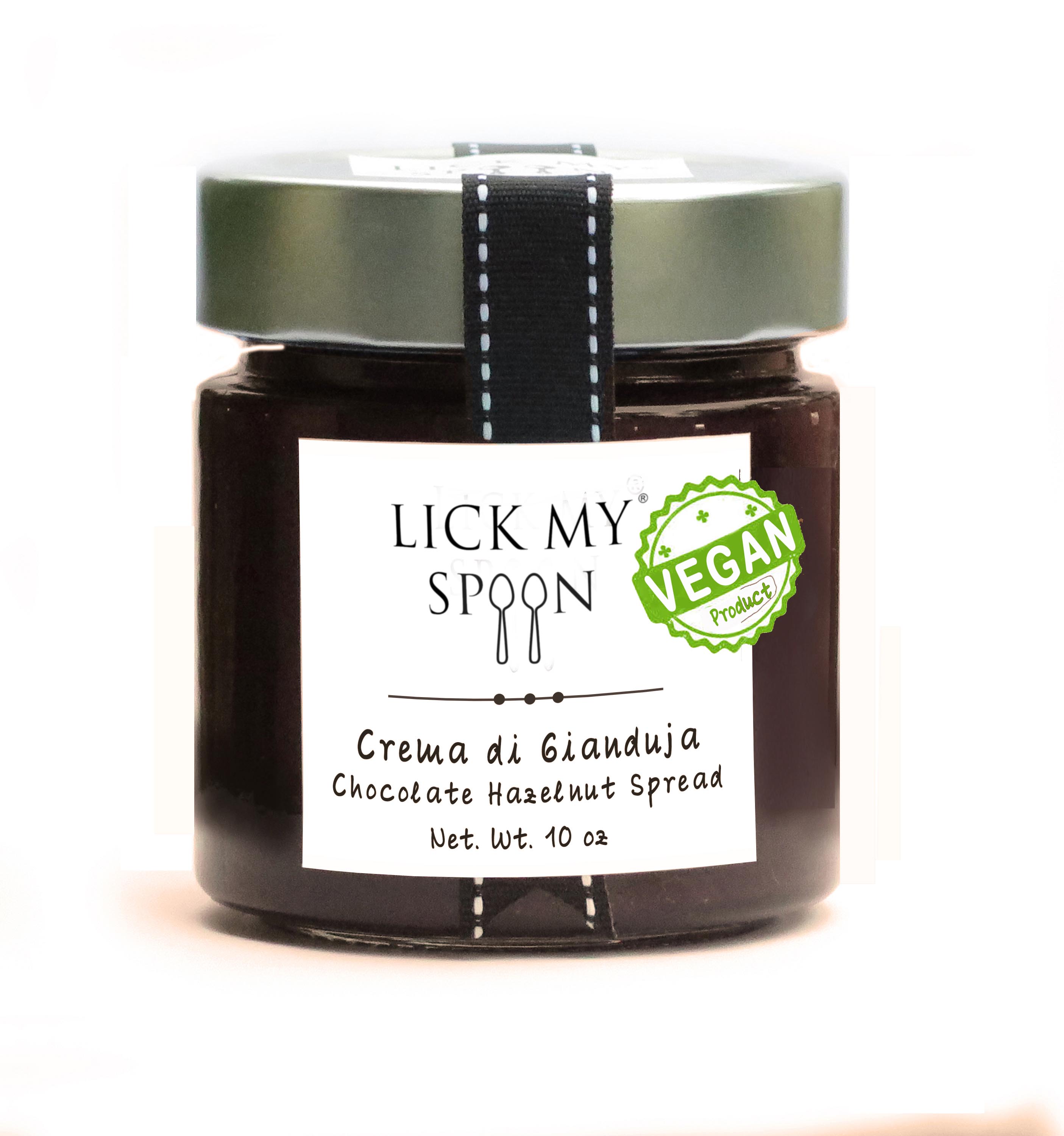 Chocolate Hazelnut Spread - Crema di Gianduja - Lick My Spoon