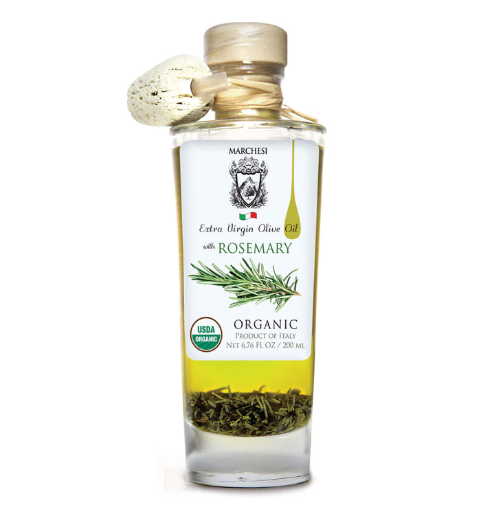Organic Infused First Cold Pressed Extra Virgin Olive Oil - Rosemary