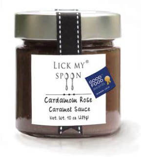 Cardamom Rose - Caramel Sauce - Lick My Spoon