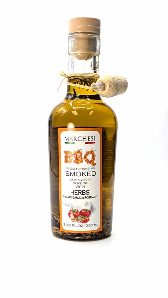 Smoked  HERBS (Garlic, Rosemary, Tomato) EVOO BBQ Drizzle