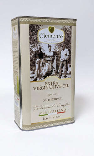 First Cold Pressed Extra Virgin Olive Oil - Clemente