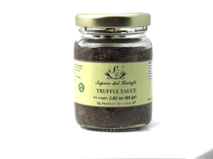 Black Summer Truffle Sauce