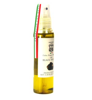 Spray - Aromatic Infused First Cold Pressed Extra Virgin Olive Oil -  Black Truffle