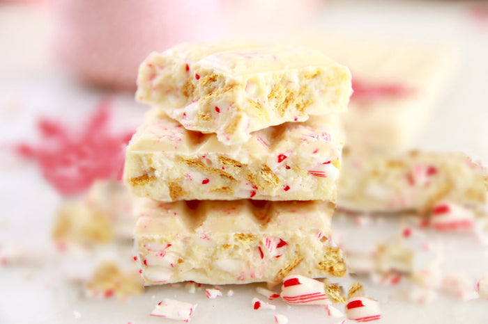 Holiday -  Chocolate Candy Cane Sugar Cookie Bar