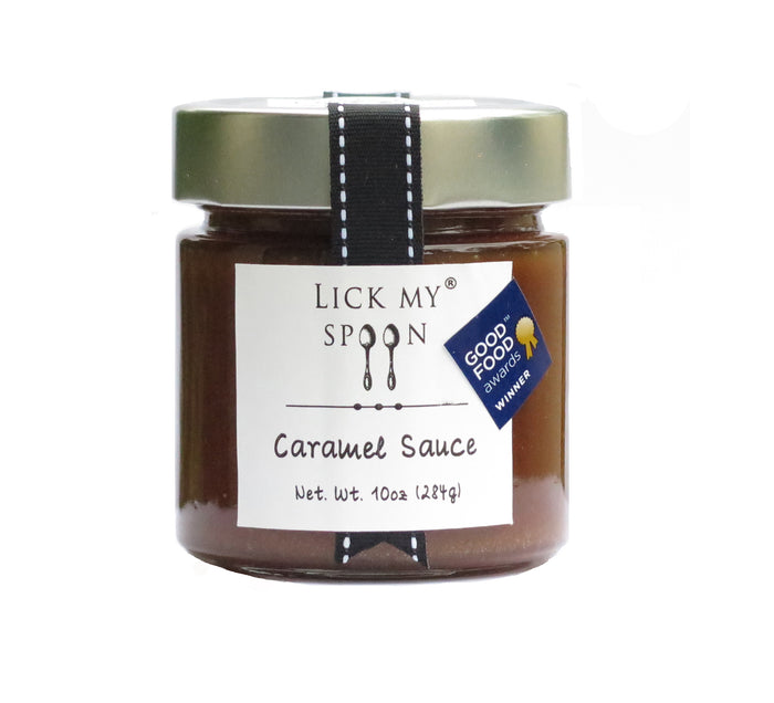 Caramel Sauce - Good Food Awards winner 2016, 2015 and 2014 - Lick My Spoon
