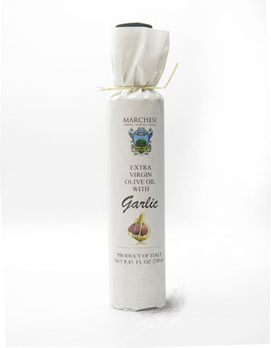 Garlic Aromatic Infused First Cold Pressed Extra Virgin Olive Oil-Garlic