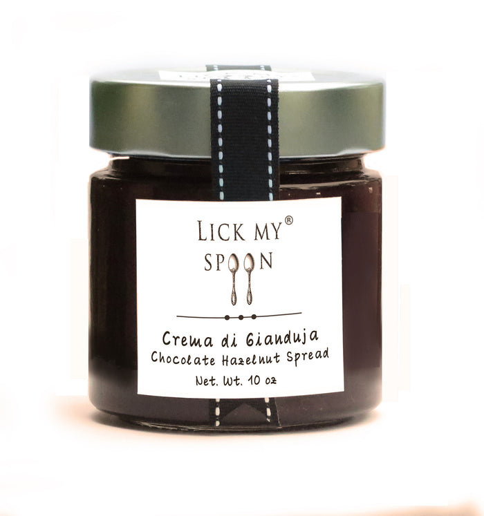 Chocolate Hazelnut Spread - Crema di Gianduja - Lick My Spoon