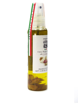 Spray Aromatic Infused First Cold Pressed Extra Virgin Olive Oil - Garlic