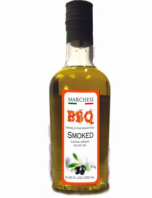 Smoked Extra Virgin Olive Oil - BBQ Drizzle