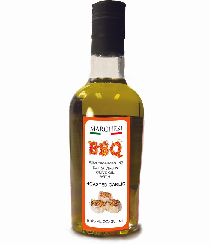 Roasted Garlic  Extra Virgin Olive Oil - BBQ Drizzle