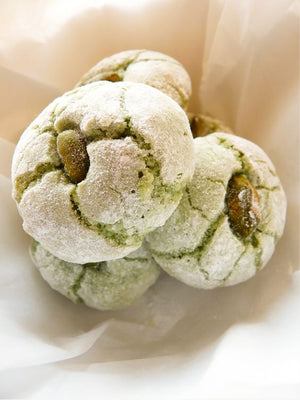 Pistachio Italian Cookies