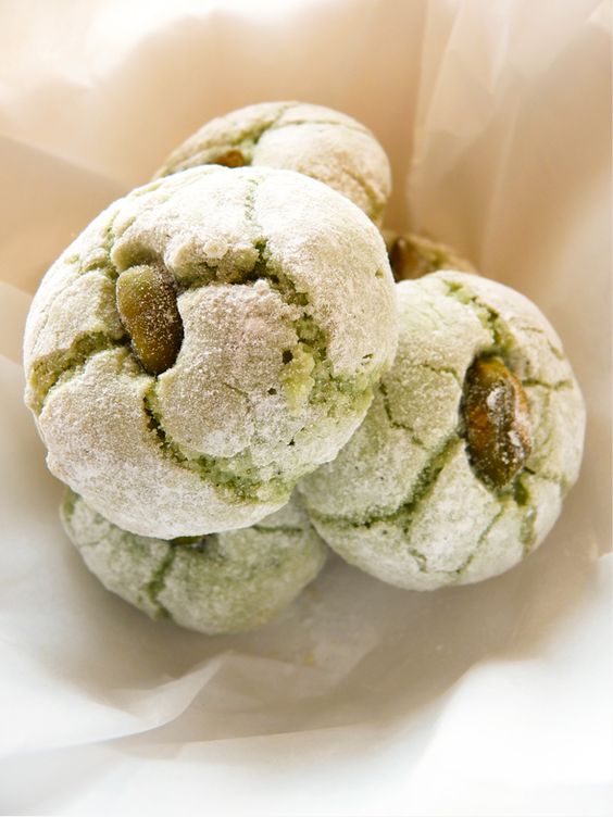 Pistachio Italian Cookies – Sapore Della Vita