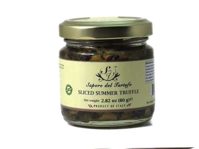 Black Summer Truffle Slices