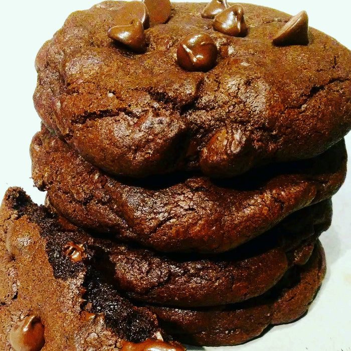 Chocolate Chocolate Chip Cookies