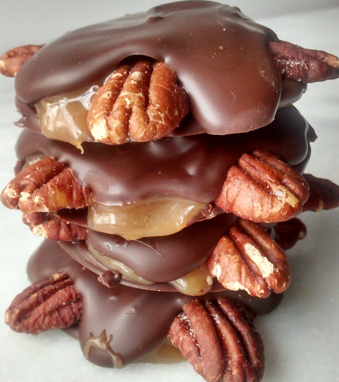 Chocolate Caramel Turtles