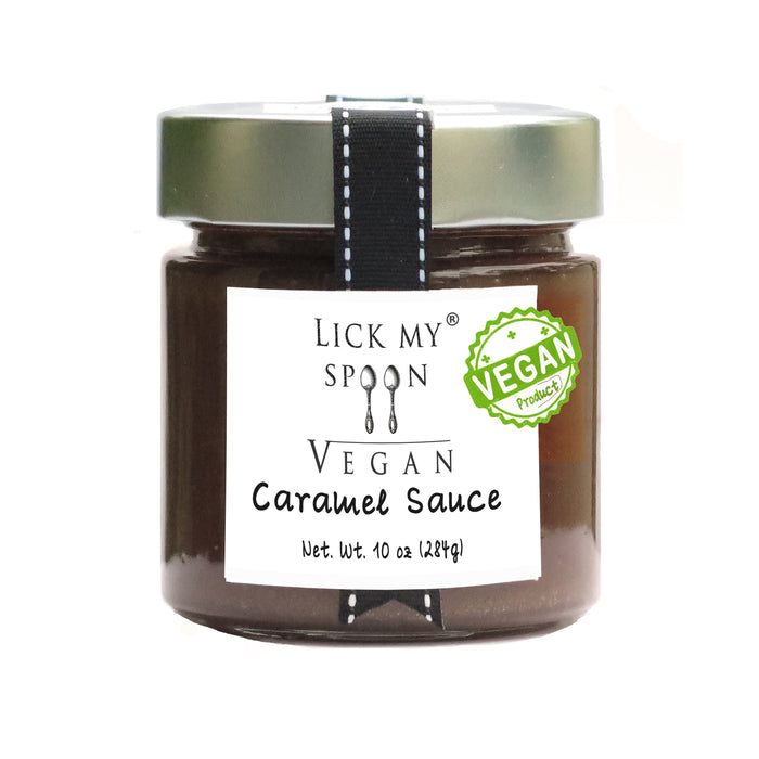 Vegan Caramel Sauce - Lick My Spoon