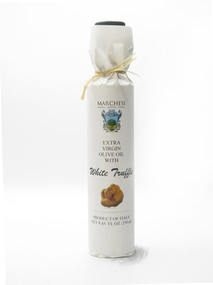Aromatic Infused First Cold Pressed Extra Virgin Olive Oil - White Truffle