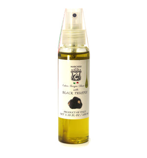 Spray - Aromatic Infused First Cold Pressed Extra Virgin Olive Oil -  Black Truffle