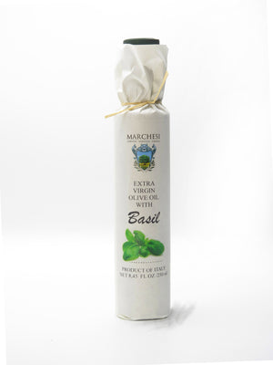 Aromatic Infused First Cold Pressed Extra Virgin Olive Oil- Basil
