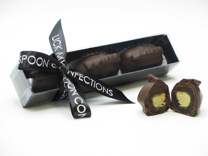 Chocolate Marzipan Bonbons - Lick My Spoon