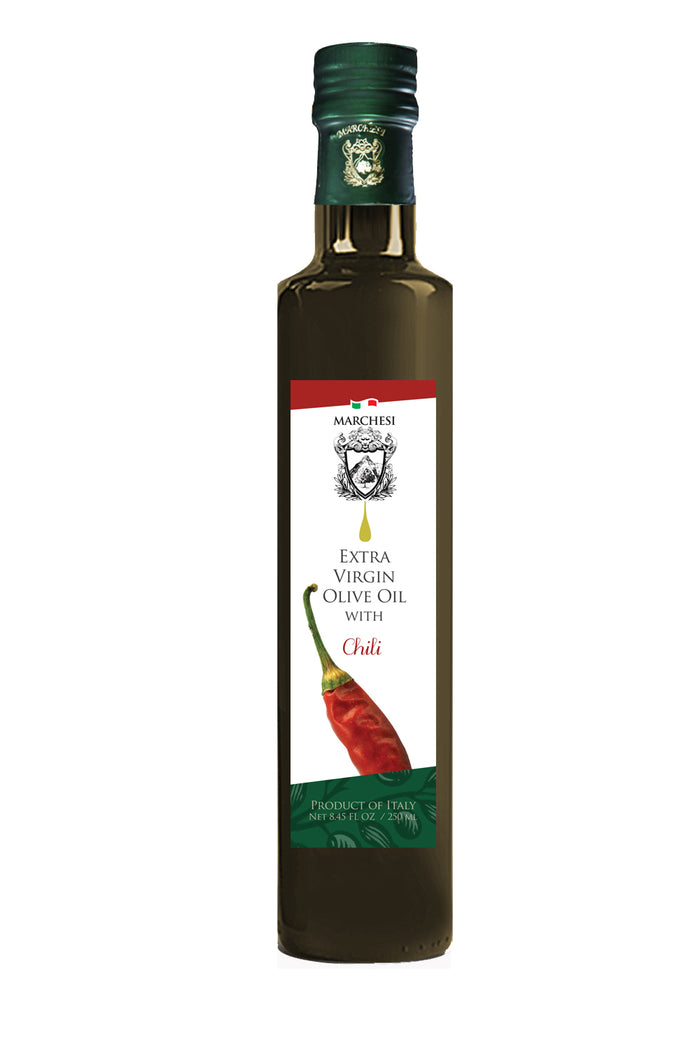 Aromatic Infused First Cold Pressed Extra Virgin Olive Oil - Pepperoncino