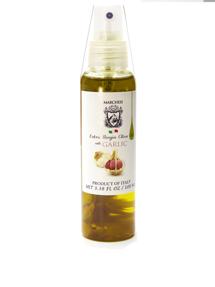 Spray Aromatic Infused First Cold Pressed Extra Virgin Olive Oil - Garlic