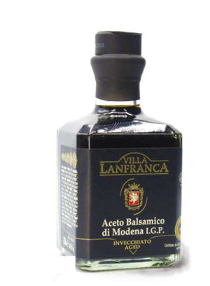 Aged Balsamic Vinegar of Modena  in elengant squared bottle