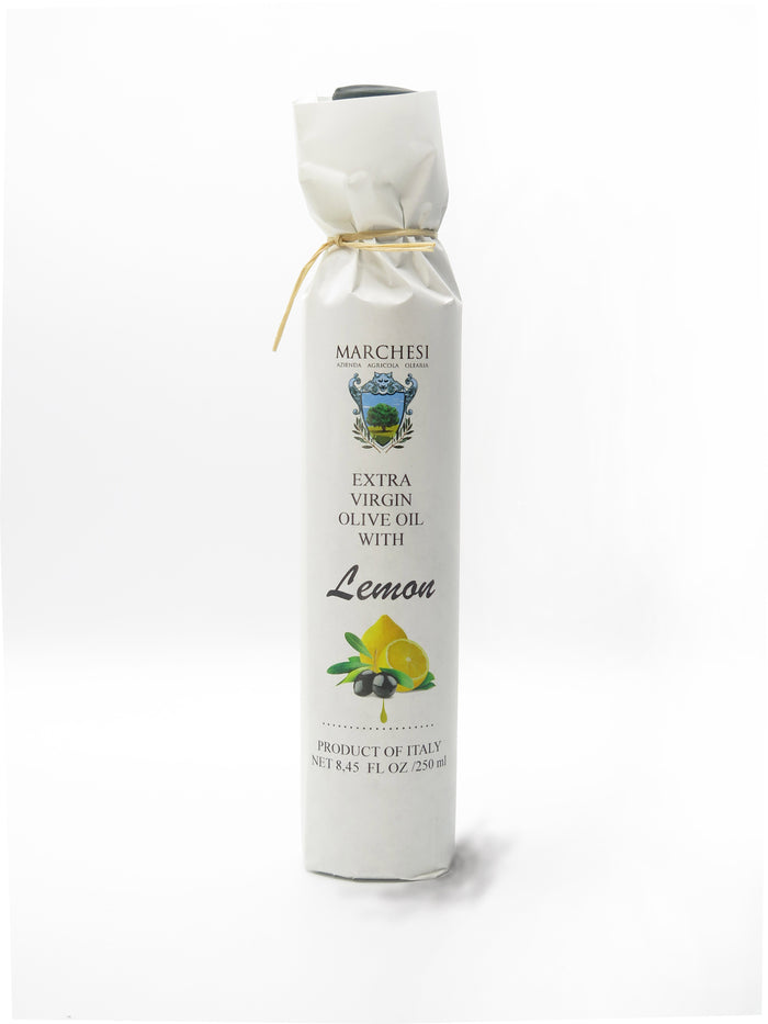 Aromatic Infused First Cold Pressed Extra Virgin Olive Oil - Lemon