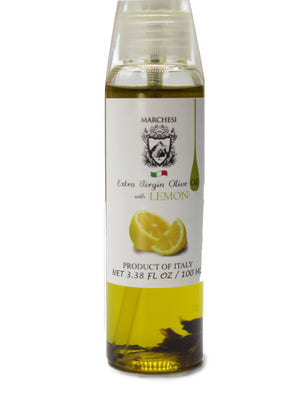 Spray Aromatic Infused First Cold Pressed Extra Virgin Olive Oil - Lemon