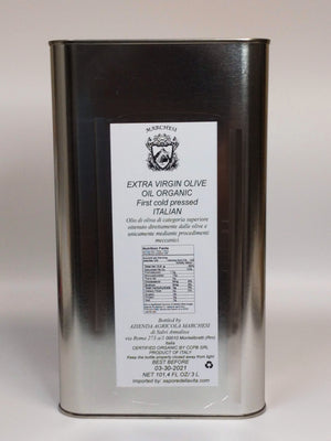 Organic - First Cold Pressed Extra Virgin Olive Oil - Marchesi