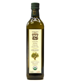 Organic - First Cold Pressed Extra Virgin Olive Oil - Marchesi