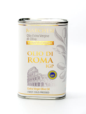 IGP - First Cold Pressed Extra Virgin Olive Oil -  "Olio di Roma"