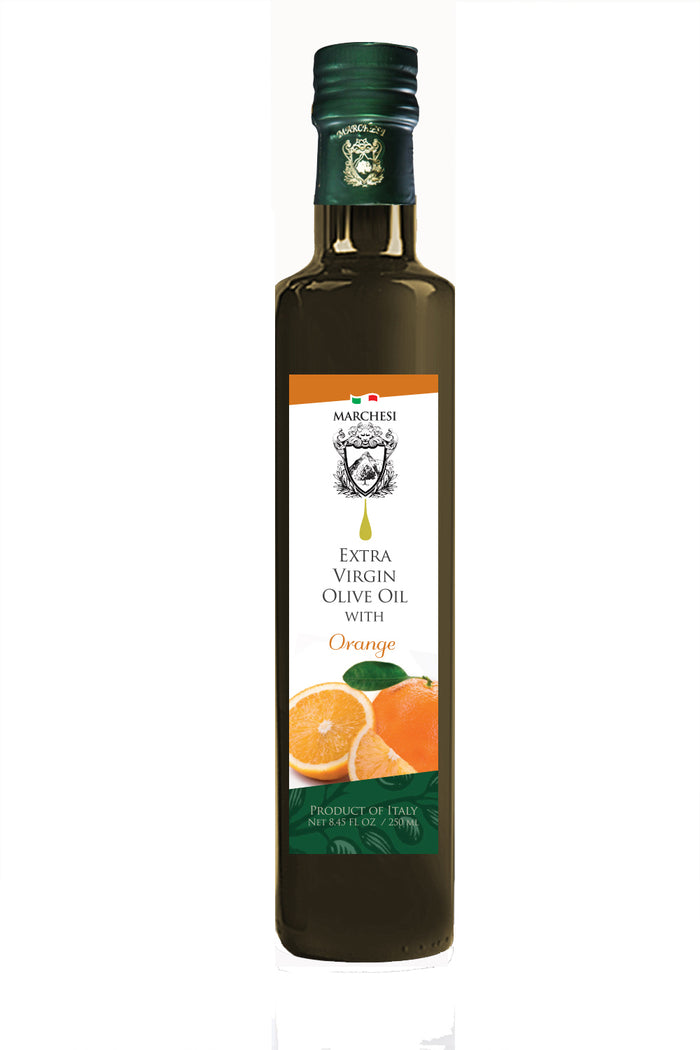 Aromatic Infused First Cold Pressed Extra Virgin Olive Oil - Orange