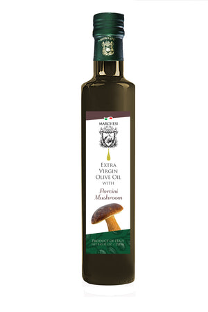 Aromatic Infused First Cold Pressed Extra Virgin Olive Oil - Porcini Mushroom
