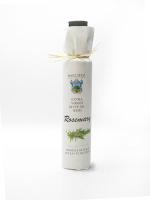 Organic Infused First Cold Pressed Extra Virgin Olive Oil - Rosemary