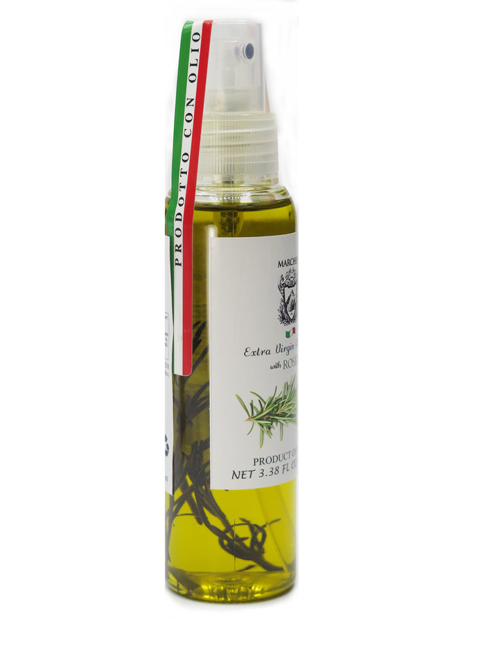 Spray Aromatic Infused First Cold Pressed Extra Virgin Olive Oil - Rosemary